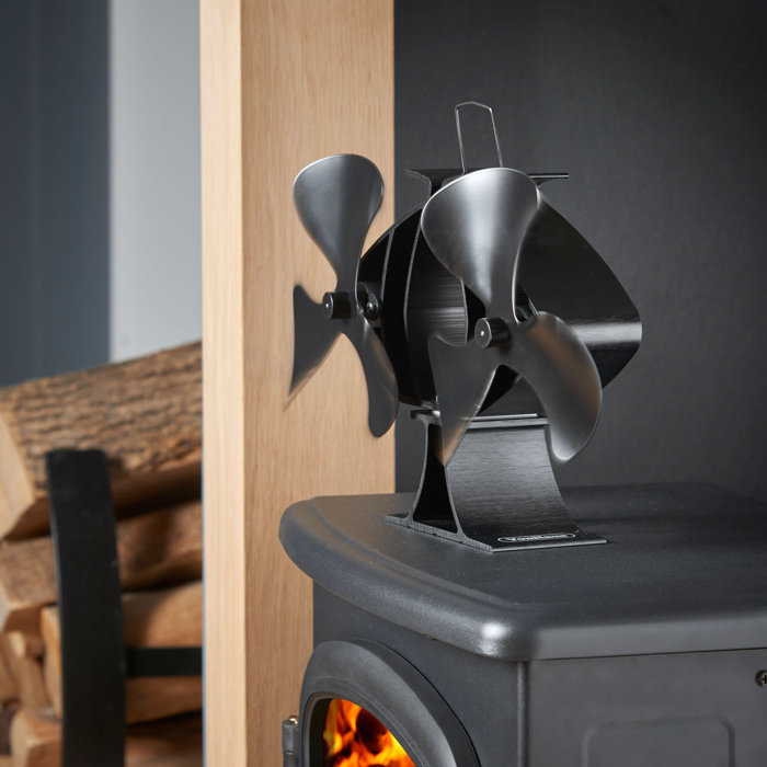 VonHaus Stove Fan & Reviews Wayfair